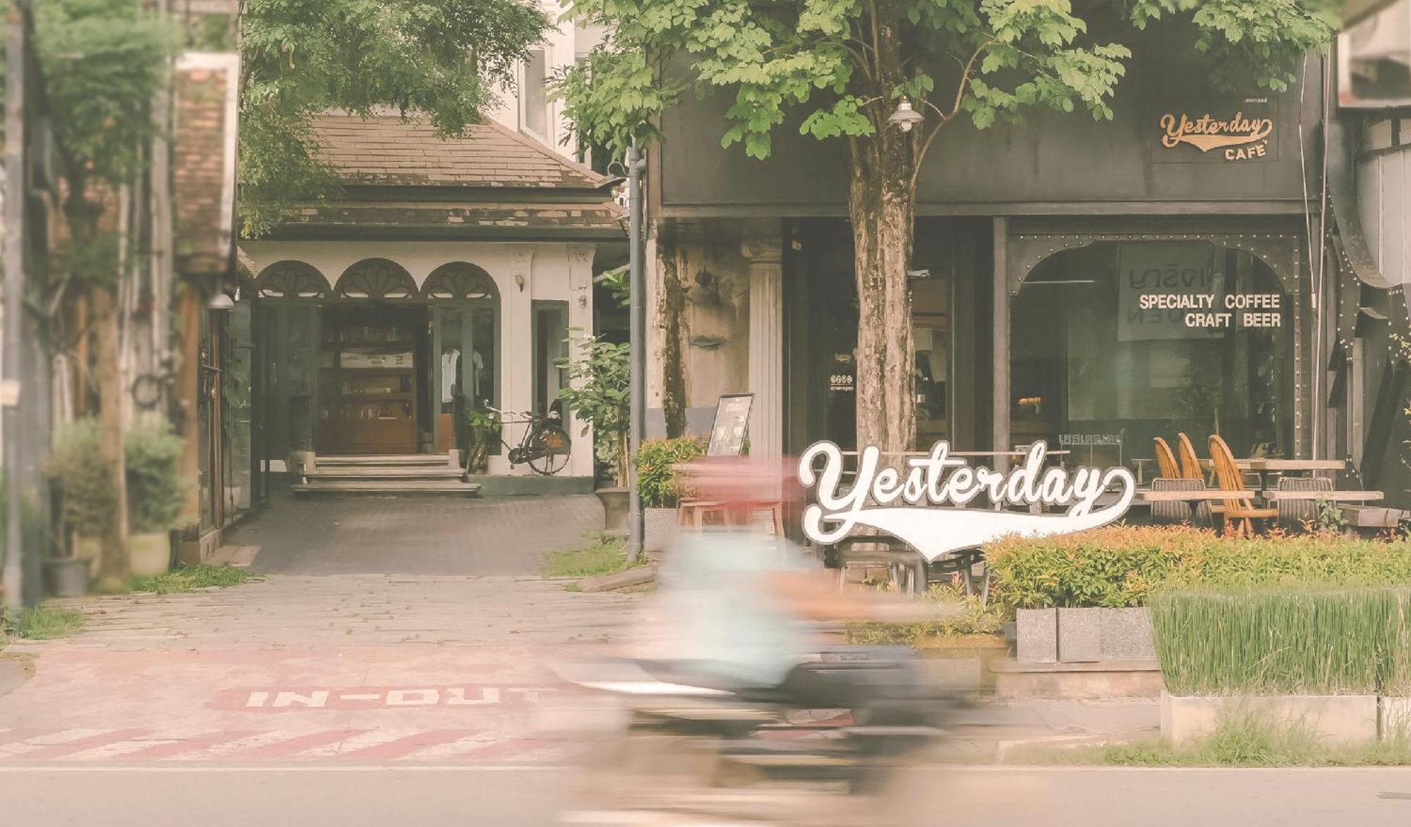 Yesterday Hotel Chiang Mai Dış mekan fotoğraf